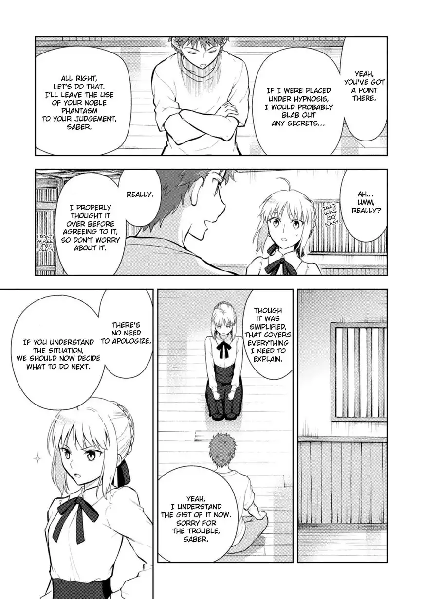 Fate/Stay Night - Heaven's Feel Chapter 13 14